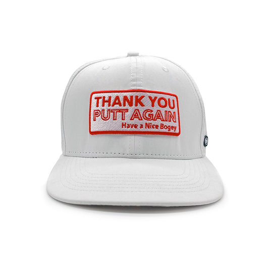 Thank You Putt Again | Golf Snapback