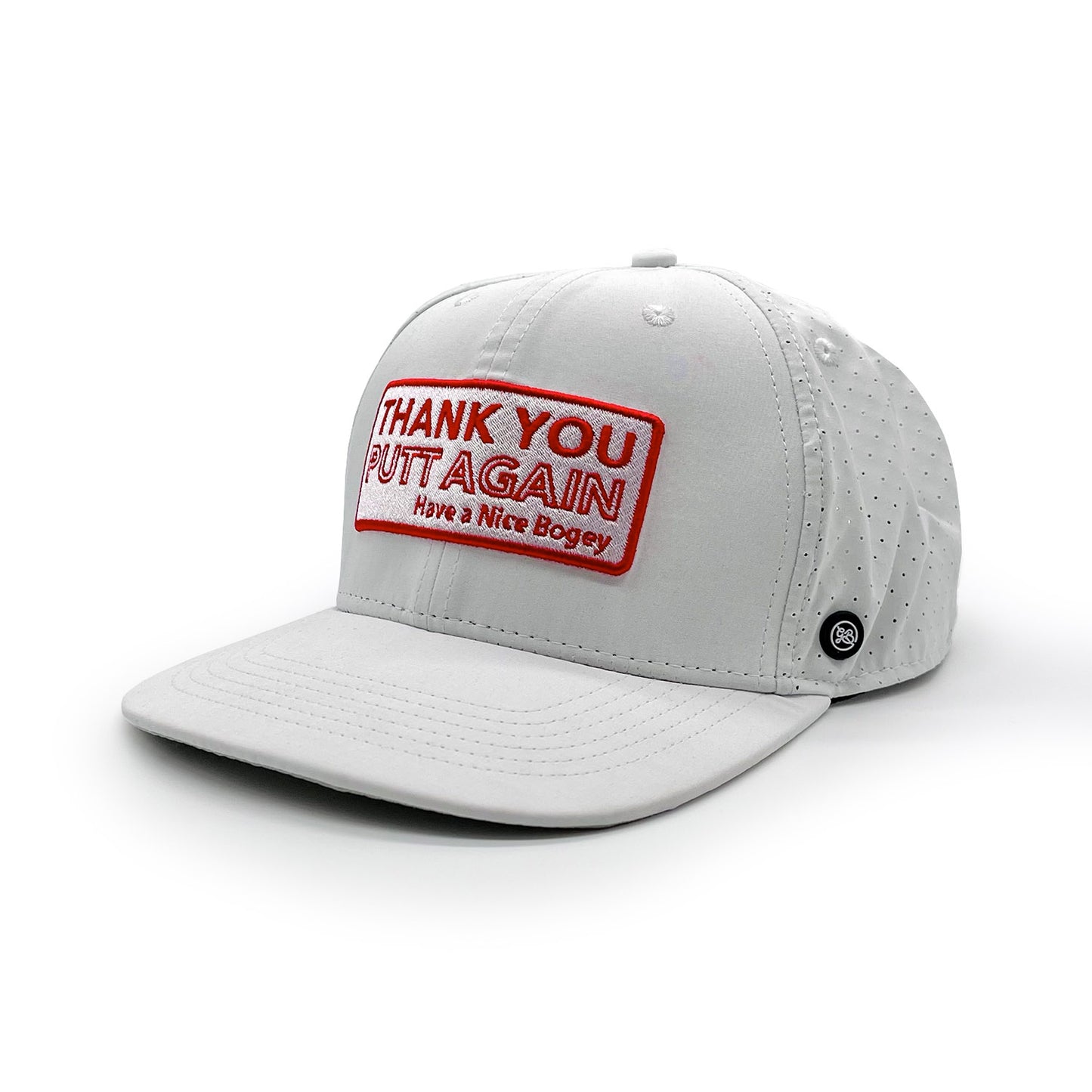 Thank You Putt Again | Golf Snapback