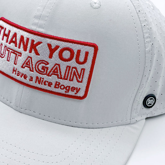 Thank You Putt Again | Golf Snapback