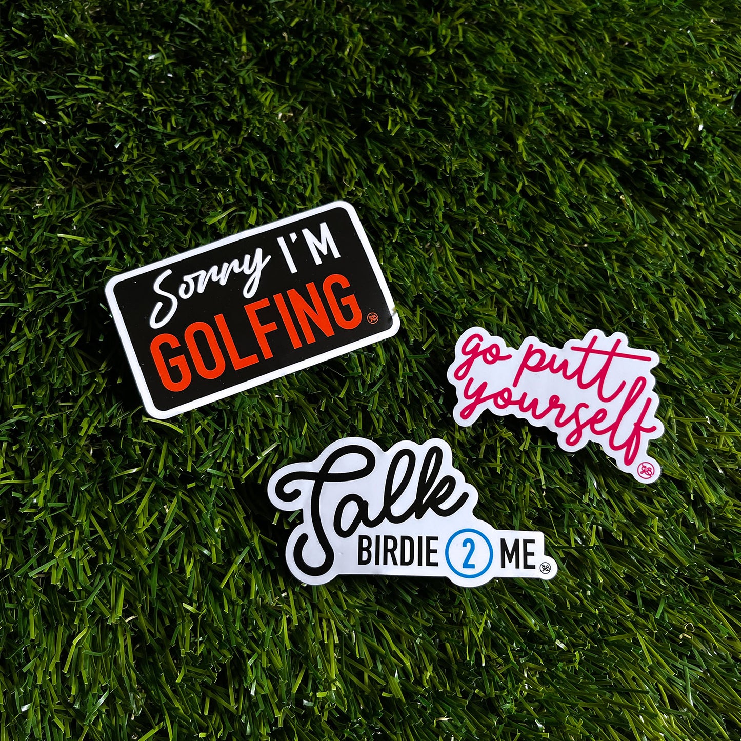 3 Pack | Sorry Golfing